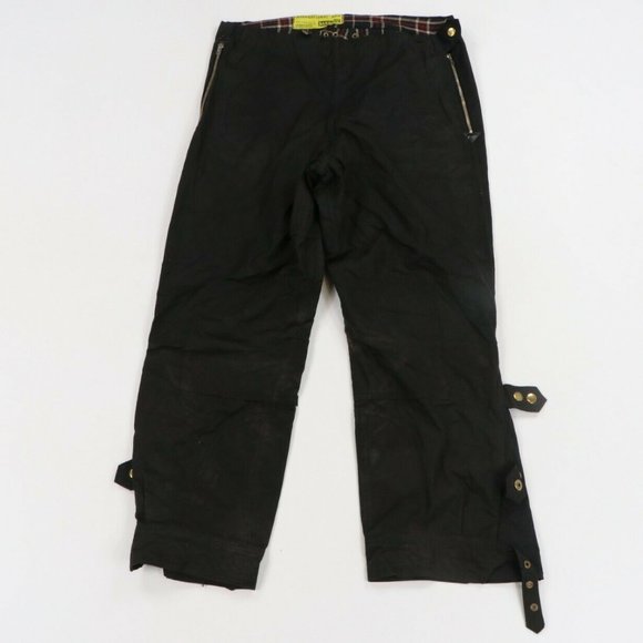 Vtg 70s Barbour A8 International Suit Waxed Pants